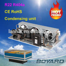 refrigeration spare parts r22 r404a condenser unit prices for commercial gas refrigerators island display stand